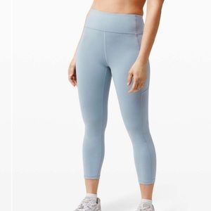 NWOT Lululemon Invigorate 23” Crop